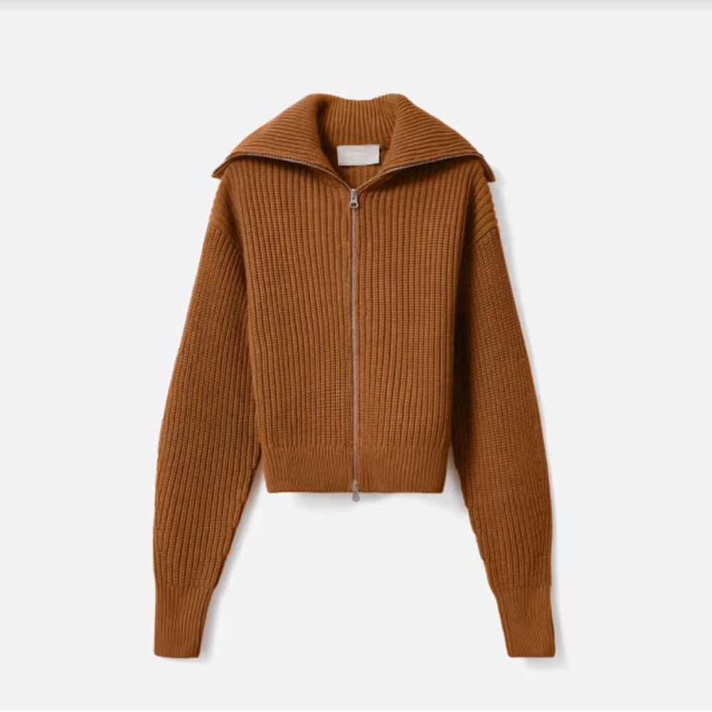Everlane chunky cardigan